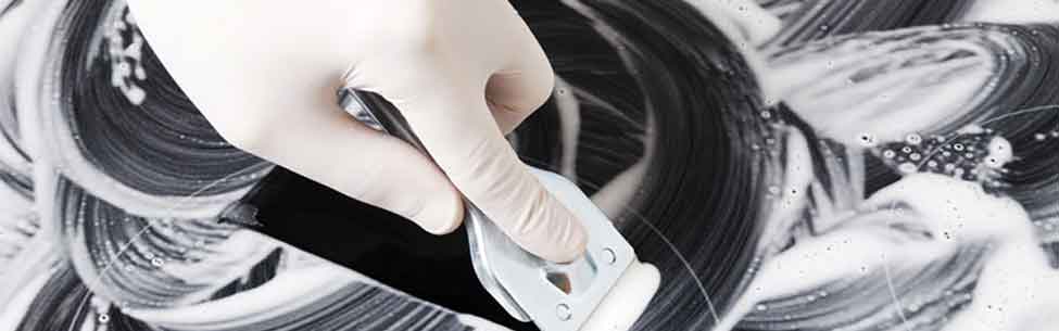 Latex Glove Scraper Category
