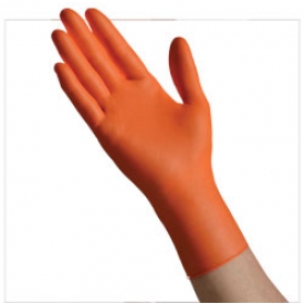 Nitrile Powder Free Orange