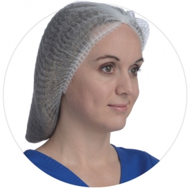 Pleated Bouffant Caps