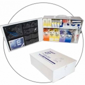 First Aid Kit 100 person metal cabinet