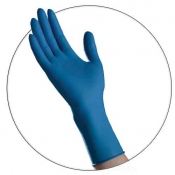 Latex Blue High Risk Powder Free Exam Gloves