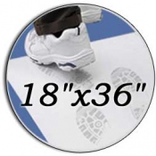 Sticky Mats-18"x36" White SM105