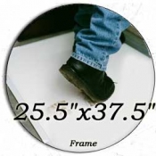 Sticky Mat Frame 25.5"x37.5" SM285