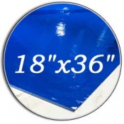 Sticky Mats 18"x36" Blue SM102B