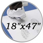 Sticky Mats 18"x47" White SM115