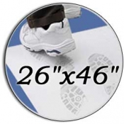 Sticky Mats 26"x45" White SM315