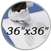 Sticky Mats 36"x36" White SM400